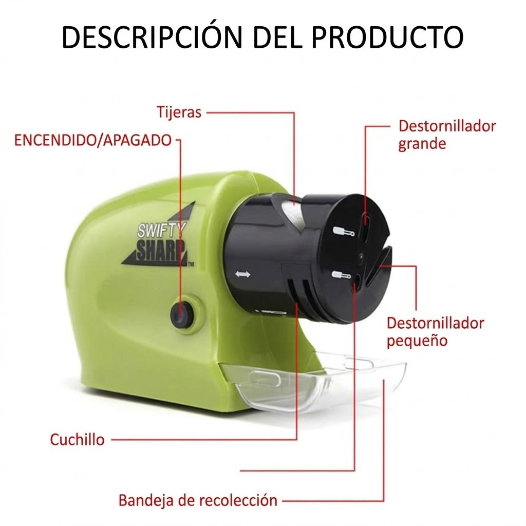 Afilador  De Cuchillos Eléctrico