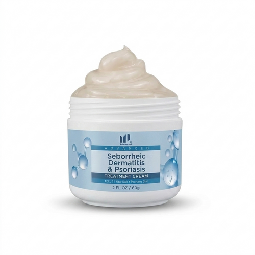 Crema de cuidado intensivo para dermatitis y psoriasis - envase frontal
