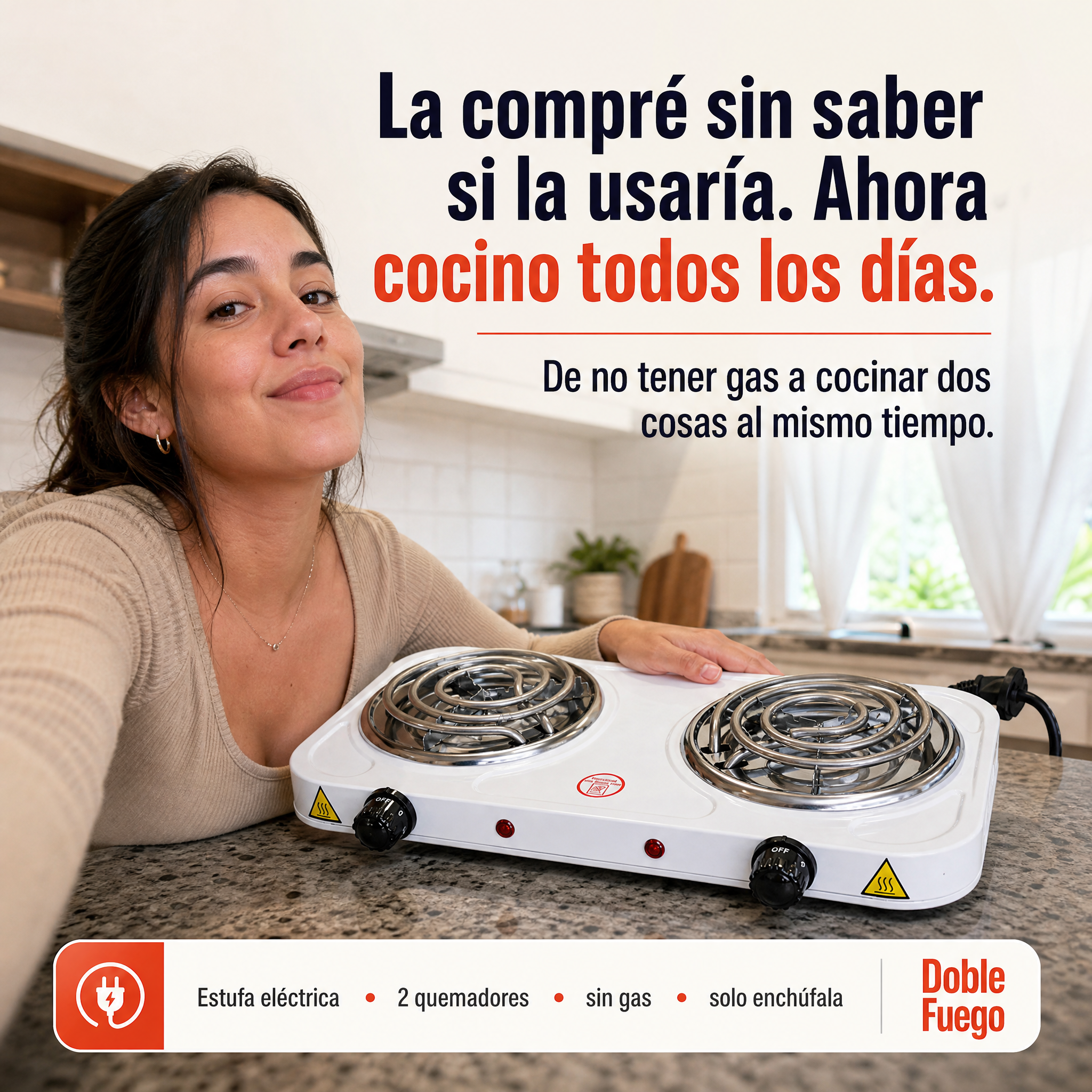 Estufa Electrica 2 Puestos — vista 6