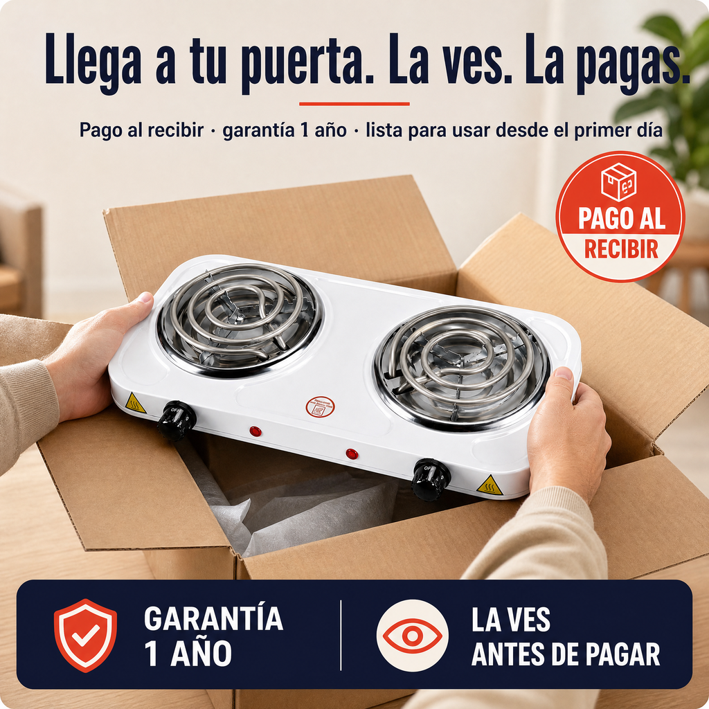 Estufa Electrica 2 Puestos — vista 7